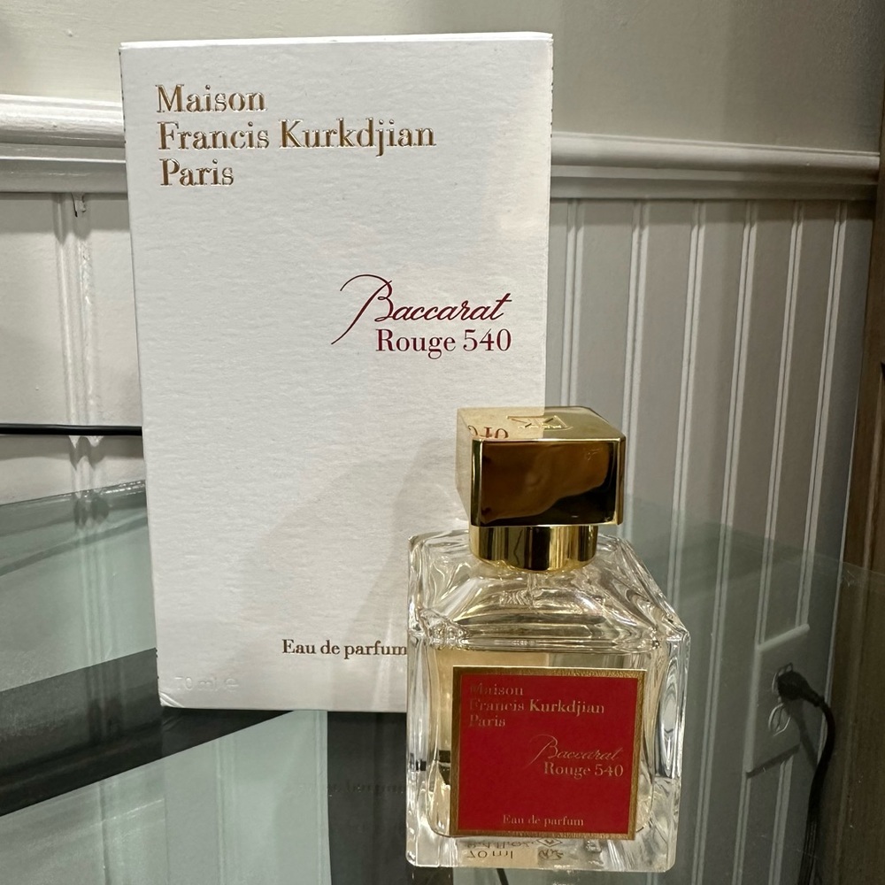 Baccarat rouge 540